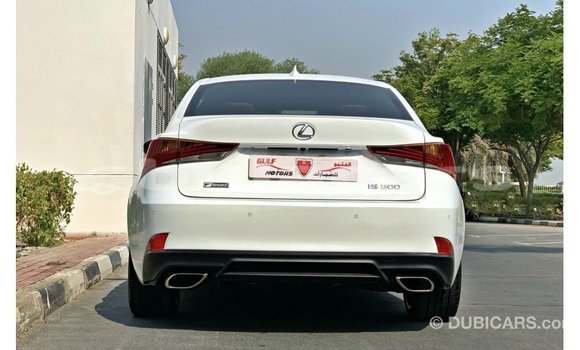 Buy Import Lexus IS White Car in Import - Dubai in Central Buy Import Lexus IS White Car in Import - Dubai in Central