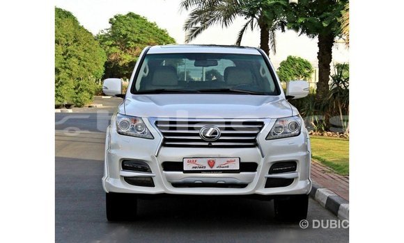 Buy Import Lexus LX White Car in Import - Dubai in Central Buy Import Lexus LX White Car in Import - Dubai in Central