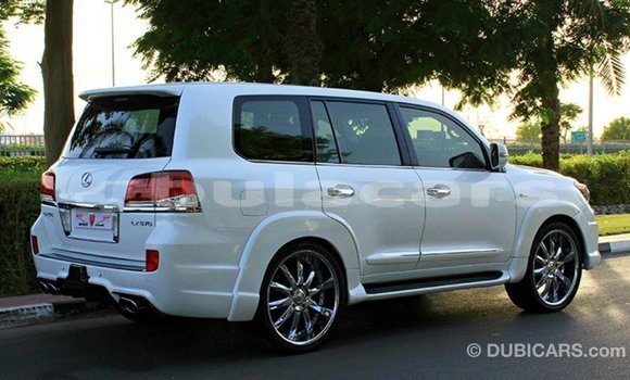 Buy Import Lexus LX White Car in Import - Dubai in Central Buy Import Lexus LX White Car in Import - Dubai in Central
