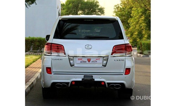 Buy Import Lexus LX White Car in Import - Dubai in Central Buy Import Lexus LX White Car in Import - Dubai in Central