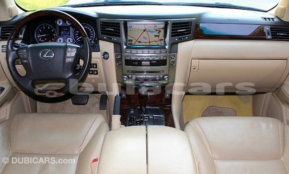Buy Import Lexus LX White Car in Import - Dubai in Central Buy Import Lexus LX White Car in Import - Dubai in Central
