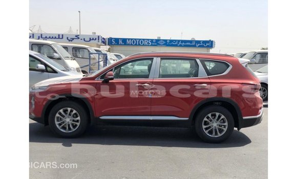 Buy Import Hyundai Santa Fe Red Car in Import - Dubai in Central Buy Import Hyundai Santa Fe Red Car in Import - Dubai in Central