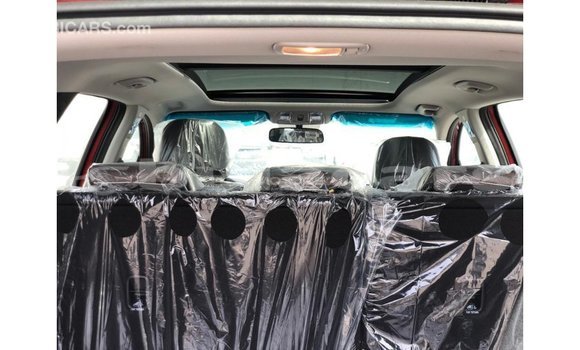 Buy Import Hyundai Santa Fe Red Car in Import - Dubai in Central Buy Import Hyundai Santa Fe Red Car in Import - Dubai in Central