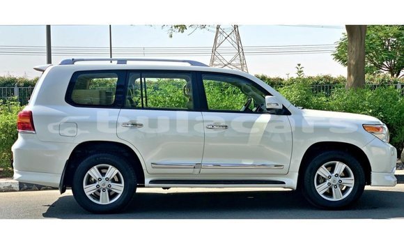 Buy Import Toyota Land Cruiser White Car in Import - Dubai in Central Buy Import Toyota Land Cruiser White Car in Import - Dubai in Central