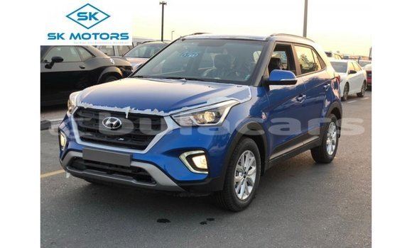 Buy Import Hyundai Creta Blue Car in Import - Dubai in Central