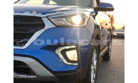 Buy Import Hyundai Creta Blue Car in Import - Dubai in Central Buy Import Hyundai Creta Blue Car in Import - Dubai in Central