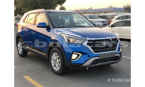 Buy Import Hyundai Creta Blue Car in Import - Dubai in Central Buy Import Hyundai Creta Blue Car in Import - Dubai in Central