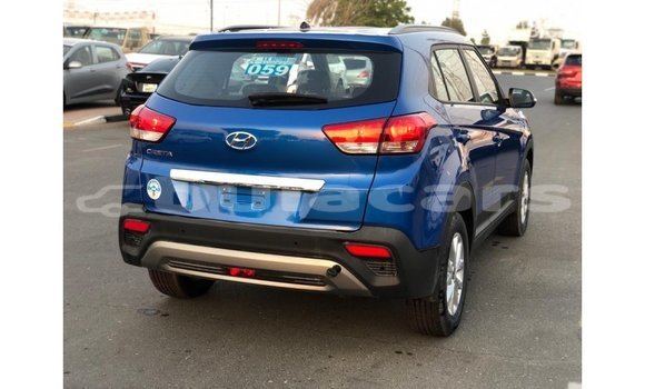 Buy Import Hyundai Creta Blue Car in Import - Dubai in Central Buy Import Hyundai Creta Blue Car in Import - Dubai in Central