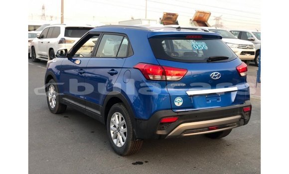 Buy Import Hyundai Creta Blue Car in Import - Dubai in Central Buy Import Hyundai Creta Blue Car in Import - Dubai in Central