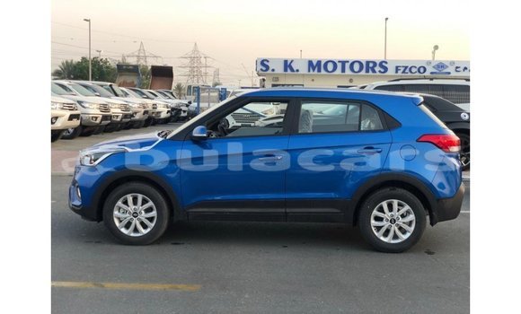 Buy Import Hyundai Creta Blue Car in Import - Dubai in Central Buy Import Hyundai Creta Blue Car in Import - Dubai in Central