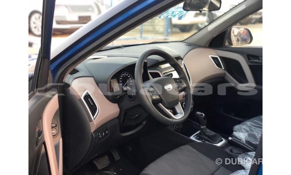 Buy Import Hyundai Creta Blue Car in Import - Dubai in Central Buy Import Hyundai Creta Blue Car in Import - Dubai in Central