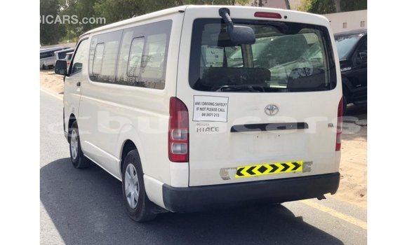 Buy Import Toyota Hiace White Car in Import - Dubai in Central Buy Import Toyota Hiace White Car in Import - Dubai in Central