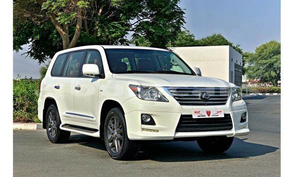 Buy Import Lexus LX White Car in Import - Dubai in Central