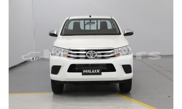 Buy Import Toyota Hilux White Car in Import - Dubai in Central