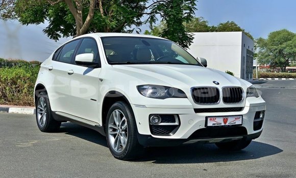 Buy Import BMW X6 White Car in Import - Dubai in Central