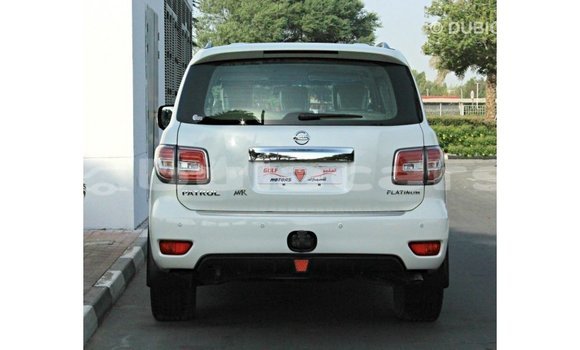 Buy Import Nissan Patrol White Car in Import - Dubai in Central Buy Import Nissan Patrol White Car in Import - Dubai in Central