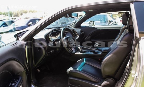 Buy Import Dodge Challenger Grey Car in Import - Dubai in Central Buy Import Dodge Challenger Grey Car in Import - Dubai in Central