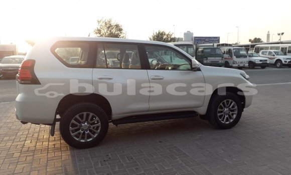 Buy Import Toyota Prado White Car in Import - Dubai in Central Buy Import Toyota Prado White Car in Import - Dubai in Central
