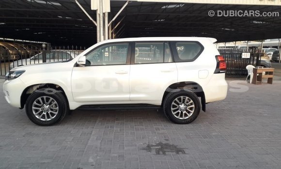 Buy Import Toyota Prado White Car in Import - Dubai in Central Buy Import Toyota Prado White Car in Import - Dubai in Central
