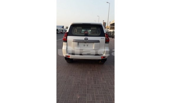 Buy Import Toyota Prado White Car in Import - Dubai in Central Buy Import Toyota Prado White Car in Import - Dubai in Central
