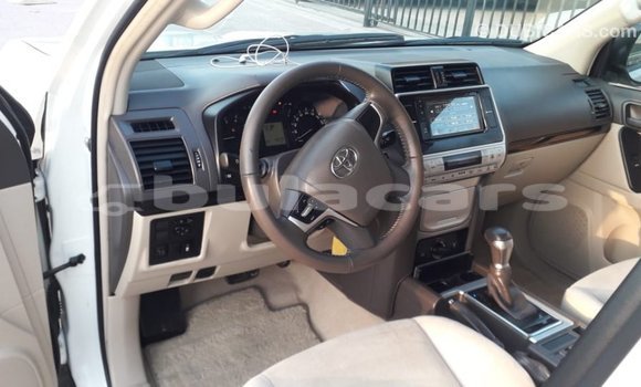 Buy Import Toyota Prado White Car in Import - Dubai in Central Buy Import Toyota Prado White Car in Import - Dubai in Central
