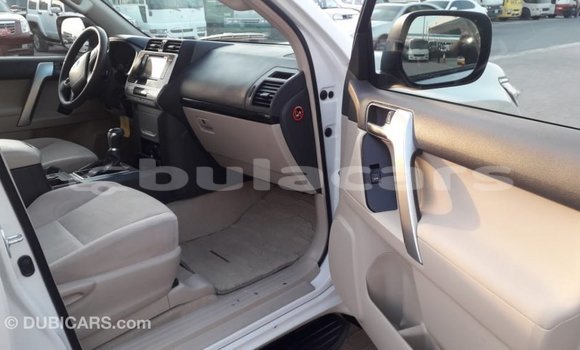 Buy Import Toyota Prado White Car in Import - Dubai in Central Buy Import Toyota Prado White Car in Import - Dubai in Central