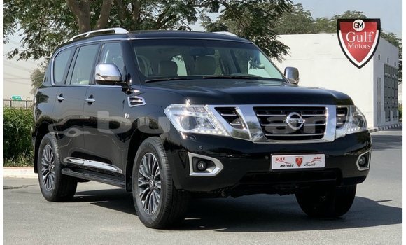 Buy Import Nissan Patrol Black Car in Import - Dubai in Central