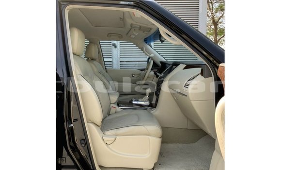 Buy Import Nissan Patrol Black Car in Import - Dubai in Central Buy Import Nissan Patrol Black Car in Import - Dubai in Central