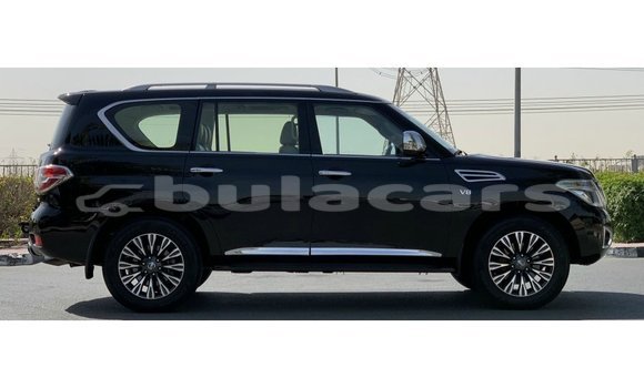 Buy Import Nissan Patrol Black Car in Import - Dubai in Central Buy Import Nissan Patrol Black Car in Import - Dubai in Central