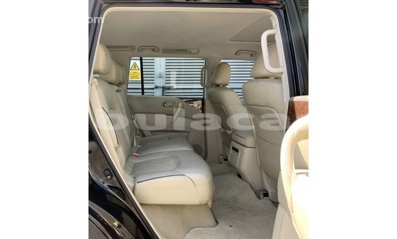 Buy Import Nissan Patrol Black Car in Import - Dubai in Central Buy Import Nissan Patrol Black Car in Import - Dubai in Central