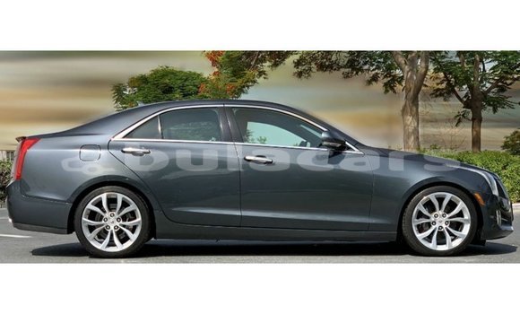 Buy Import Cadillac ATS Grey Car in Import - Dubai in Central Buy Import Cadillac ATS Grey Car in Import - Dubai in Central