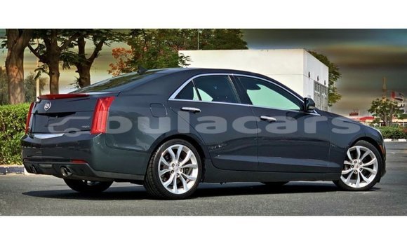 Buy Import Cadillac ATS Grey Car in Import - Dubai in Central Buy Import Cadillac ATS Grey Car in Import - Dubai in Central