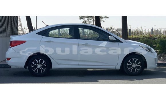 Buy Import Hyundai Accent White Car in Import - Dubai in Central Buy Import Hyundai Accent White Car in Import - Dubai in Central