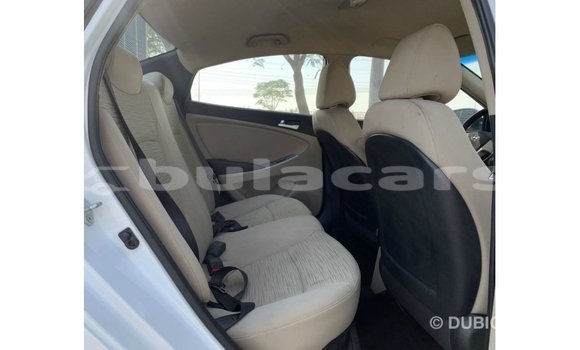 Buy Import Hyundai Accent White Car in Import - Dubai in Central Buy Import Hyundai Accent White Car in Import - Dubai in Central