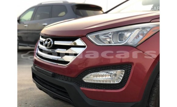 Buy Import Hyundai Santa Fe Red Car in Import - Dubai in Central Buy Import Hyundai Santa Fe Red Car in Import - Dubai in Central