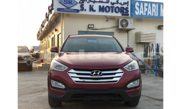 Buy Import Hyundai Santa Fe Red Car in Import - Dubai in Central Buy Import Hyundai Santa Fe Red Car in Import - Dubai in Central