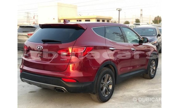 Buy Import Hyundai Santa Fe Red Car in Import - Dubai in Central Buy Import Hyundai Santa Fe Red Car in Import - Dubai in Central