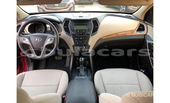 Buy Import Hyundai Santa Fe Red Car in Import - Dubai in Central Buy Import Hyundai Santa Fe Red Car in Import - Dubai in Central
