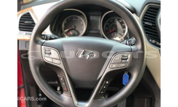 Buy Import Hyundai Santa Fe Red Car in Import - Dubai in Central Buy Import Hyundai Santa Fe Red Car in Import - Dubai in Central