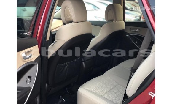 Buy Import Hyundai Santa Fe Red Car in Import - Dubai in Central Buy Import Hyundai Santa Fe Red Car in Import - Dubai in Central