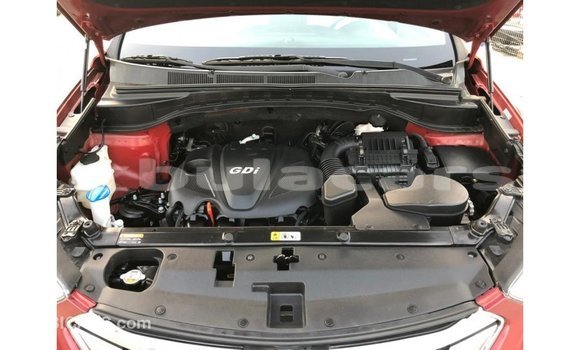 Buy Import Hyundai Santa Fe Red Car in Import - Dubai in Central Buy Import Hyundai Santa Fe Red Car in Import - Dubai in Central
