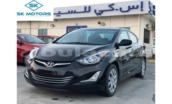Buy Import Hyundai Elantra Black Car in Import - Dubai in Central
