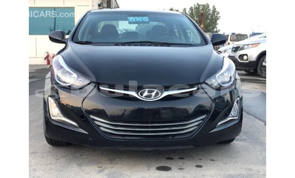 Buy Import Hyundai Elantra Black Car in Import - Dubai in Central Buy Import Hyundai Elantra Black Car in Import - Dubai in Central