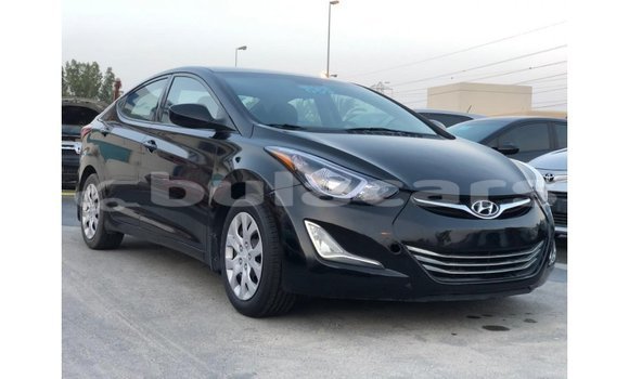 Buy Import Hyundai Elantra Black Car in Import - Dubai in Central Buy Import Hyundai Elantra Black Car in Import - Dubai in Central