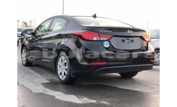 Buy Import Hyundai Elantra Black Car in Import - Dubai in Central Buy Import Hyundai Elantra Black Car in Import - Dubai in Central
