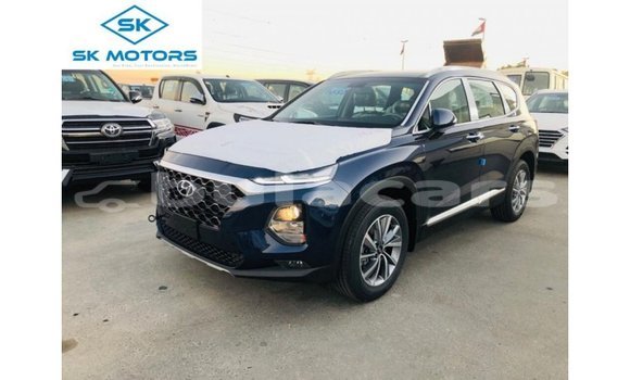 Acheter Import Voiture Hyundai Santa Fe Bleu à Import - Dubai, Central