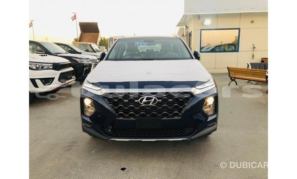 Buy Import Hyundai Santa Fe Blue Car in Import - Dubai in Central Buy Import Hyundai Santa Fe Blue Car in Import - Dubai in Central