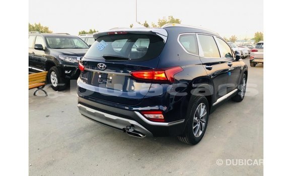 Buy Import Hyundai Santa Fe Blue Car in Import - Dubai in Central Buy Import Hyundai Santa Fe Blue Car in Import - Dubai in Central