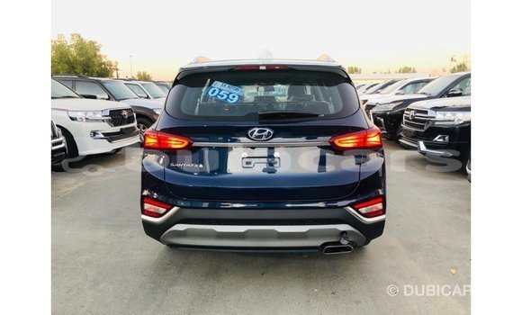Buy Import Hyundai Santa Fe Blue Car in Import - Dubai in Central Buy Import Hyundai Santa Fe Blue Car in Import - Dubai in Central