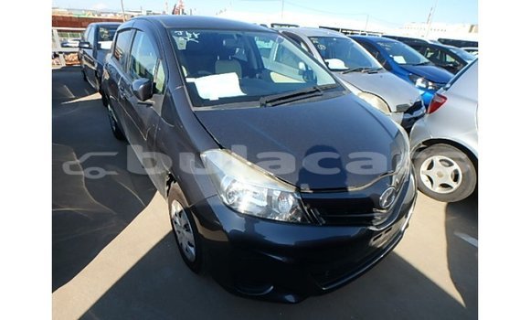 Buy Import Toyota Vitz Grey Car in Import - Dubai in Central